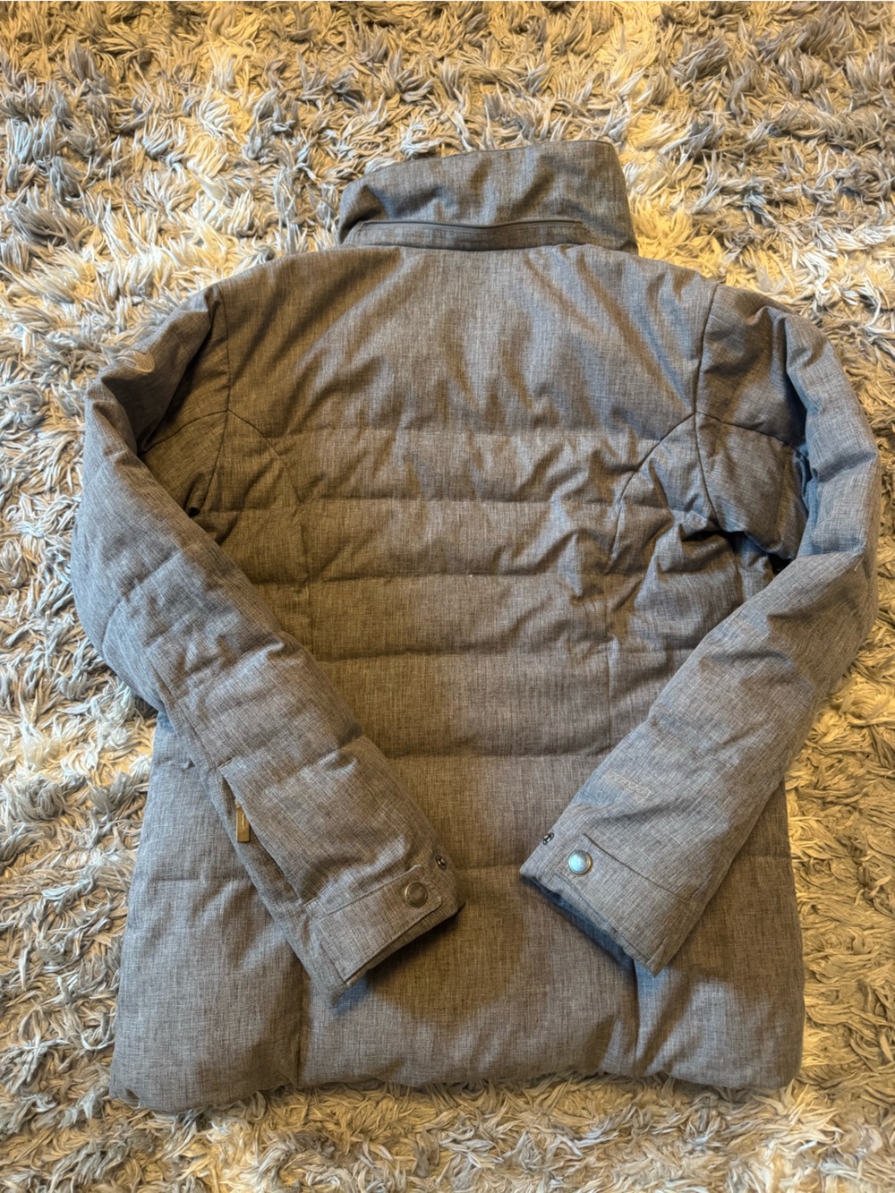 Eider Gray Insulated Ski Jacket Women’s Size 10 - Picture 6 of 6